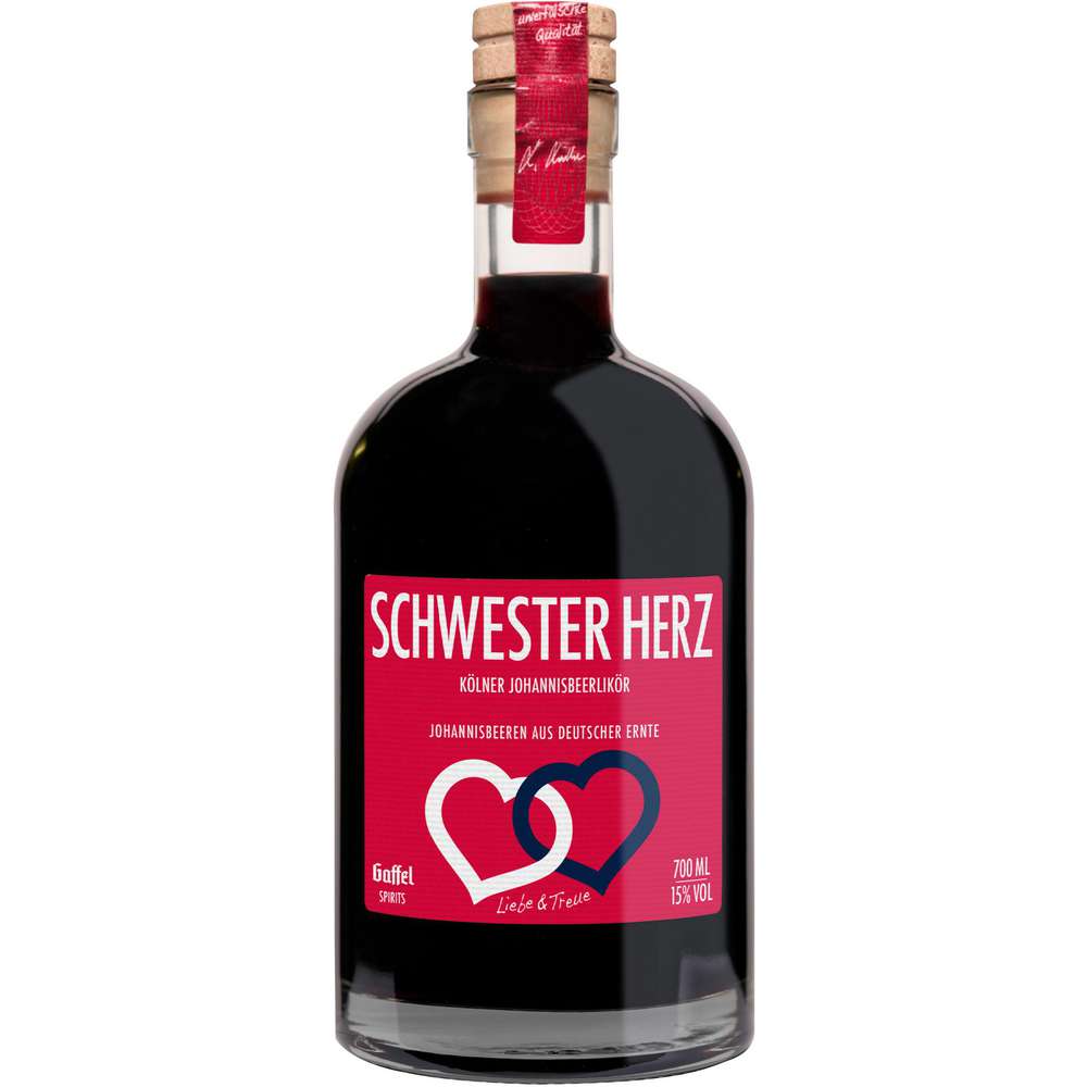 Produktabbildung Schwesterherz Johannisbeer Likör