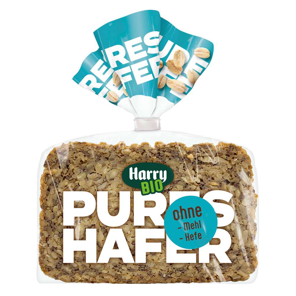 Produktabbildung Harry Bio Pures Haferbrot