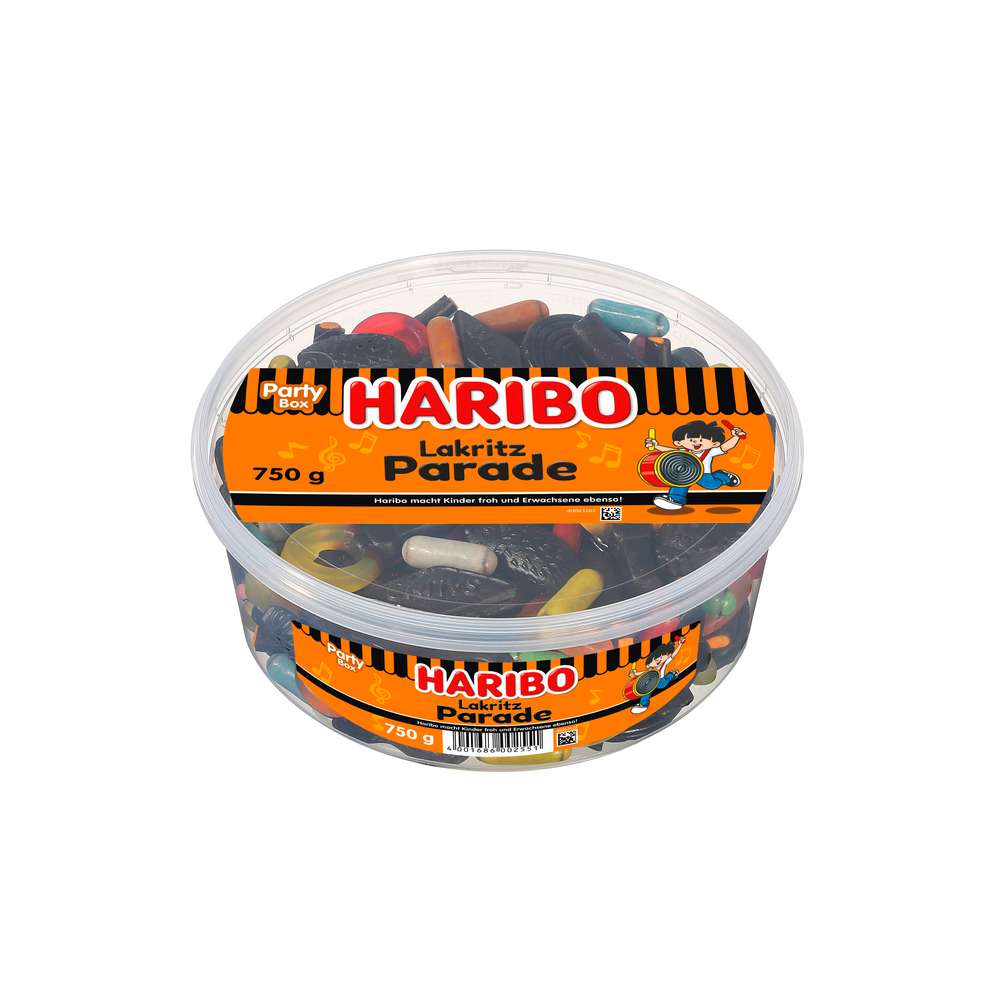 Produktabbildung Haribo Lakritz Parade 