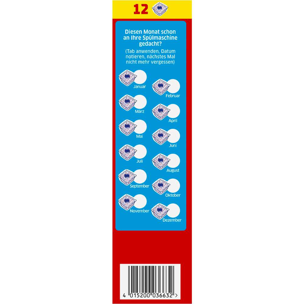 Produktabbildung Somat Spülmaschinen-Reiniger 5in1
