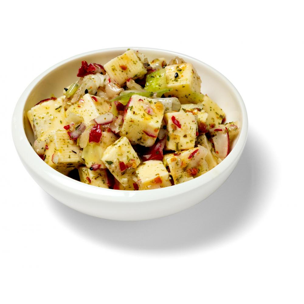 Produktabbildung keine Marke Käsesalat Radieschen-Gurke, 100 g