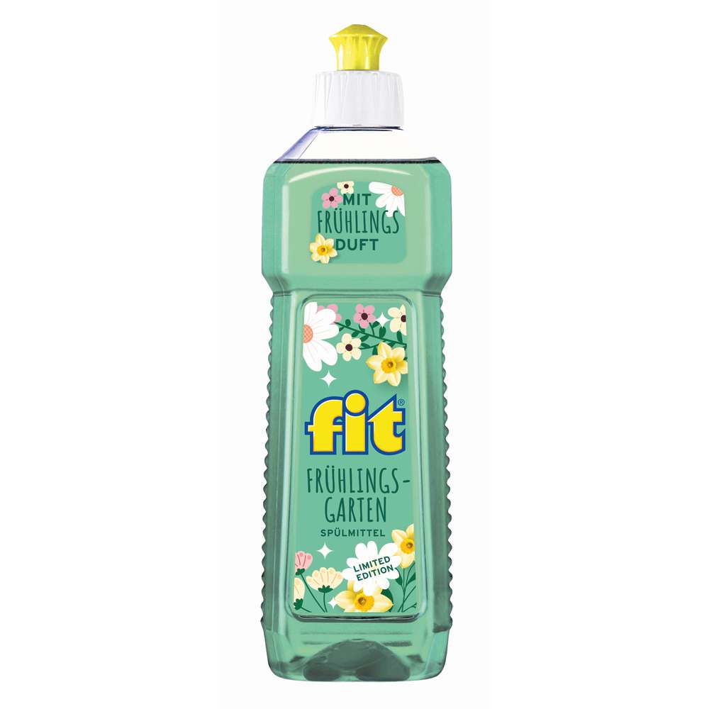 Produktabbildung Fit Geschirrspülmittel, Frühlingsgarten