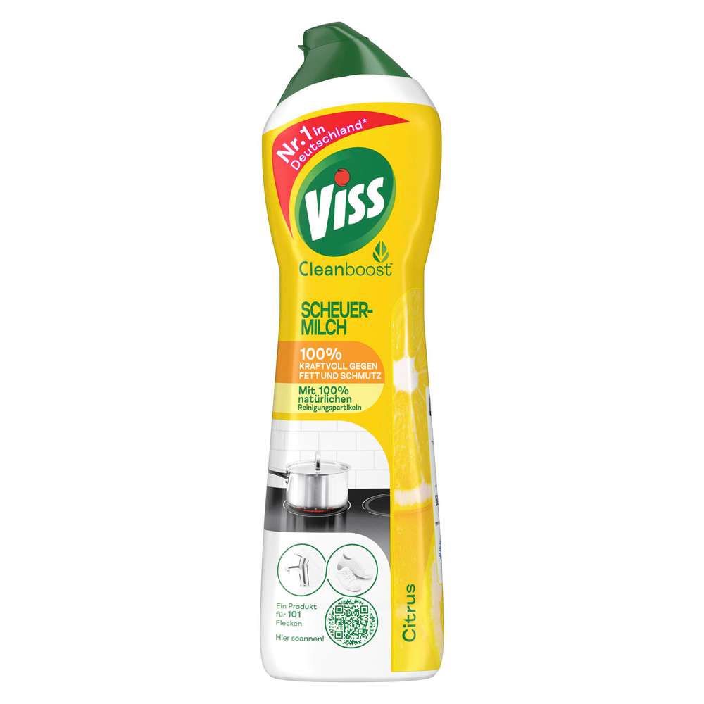 Produktabbildung Viss Scheuermilch, Citrus