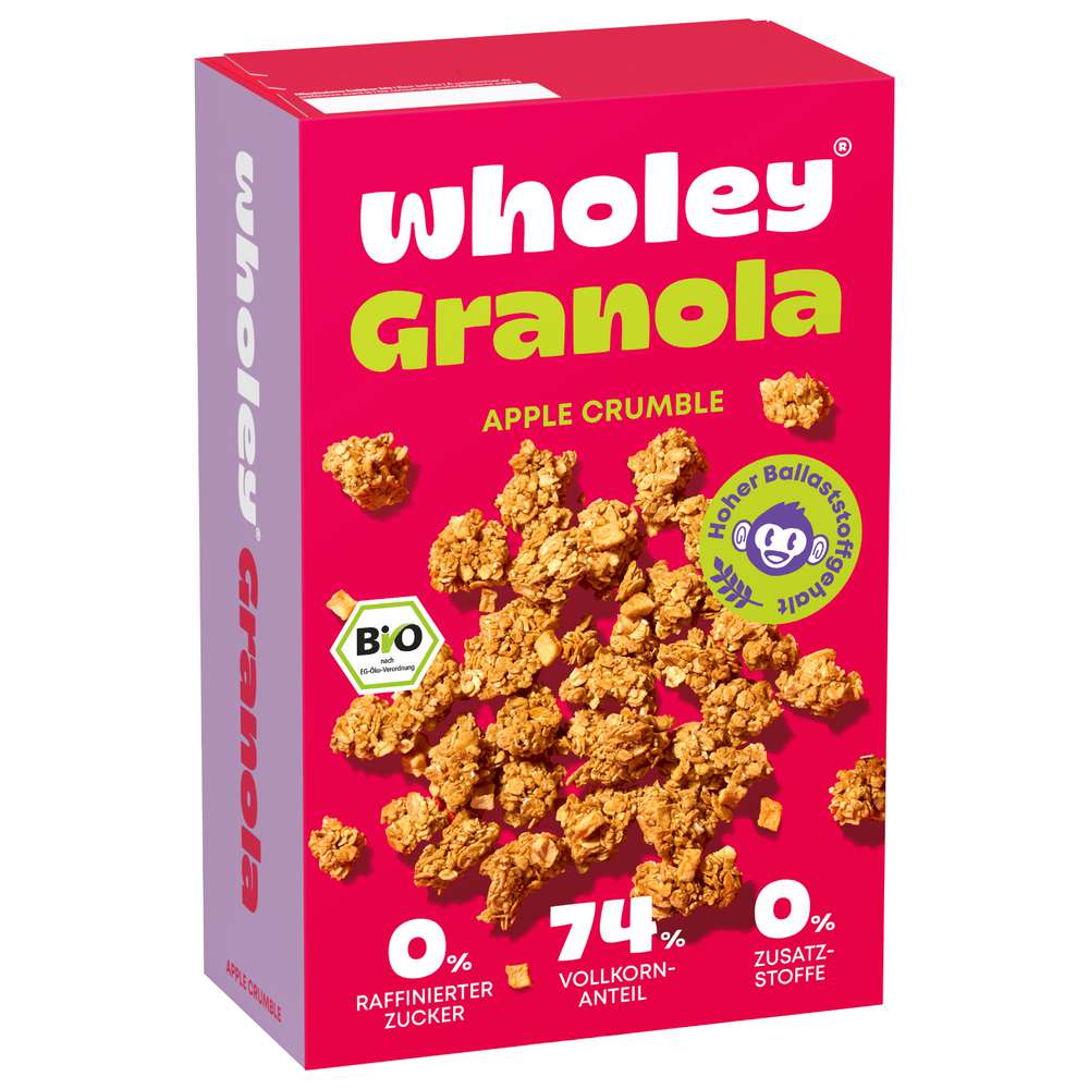 Produktabbildung Wholey Bio Granola, Coconut Cherry
