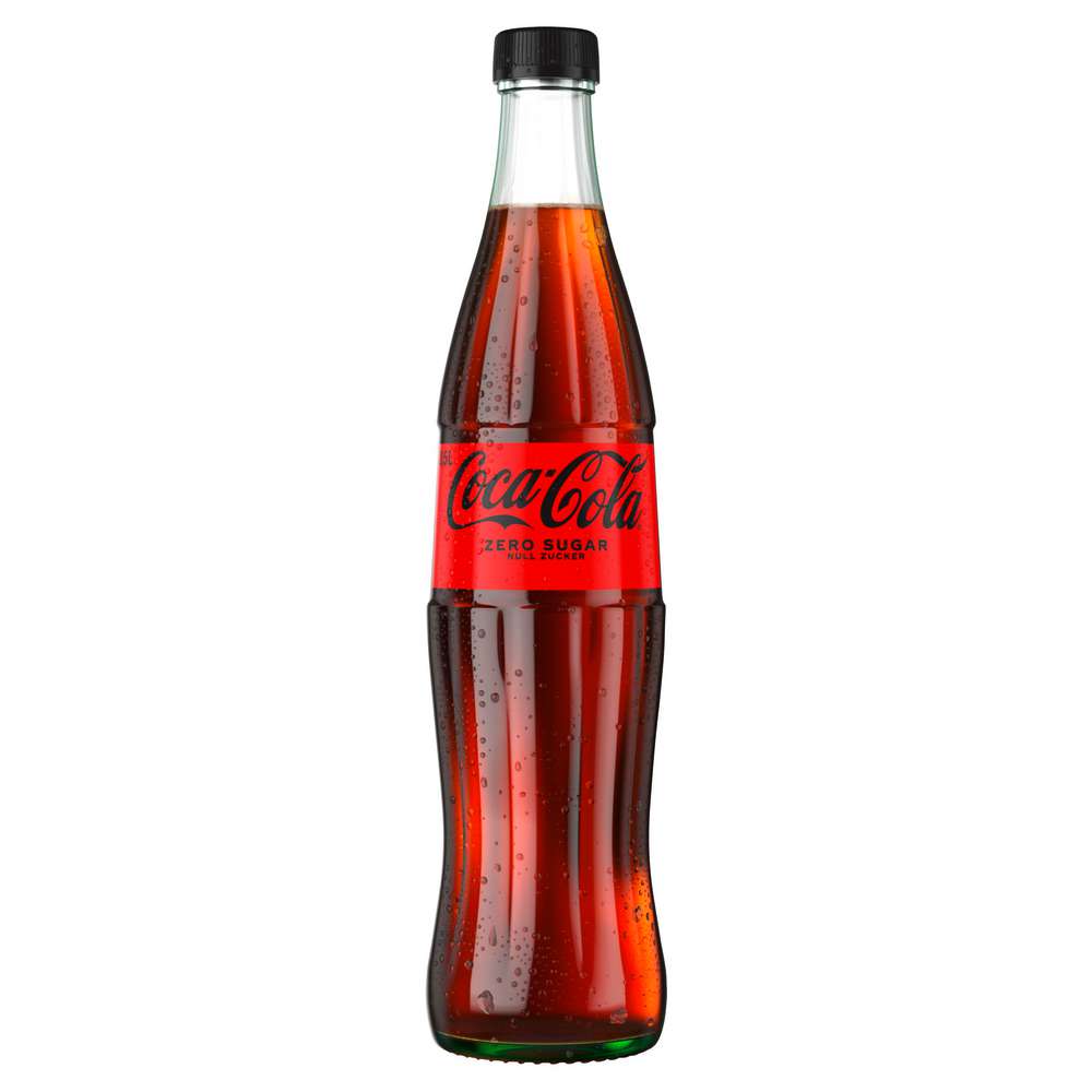 Produktabbildung Coca Cola Coke Zero