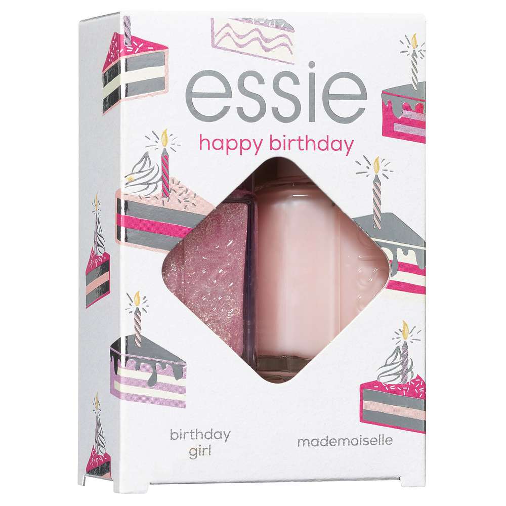 Produktabbildung Essie Nagellack Geschenk-Set Happy Birthday