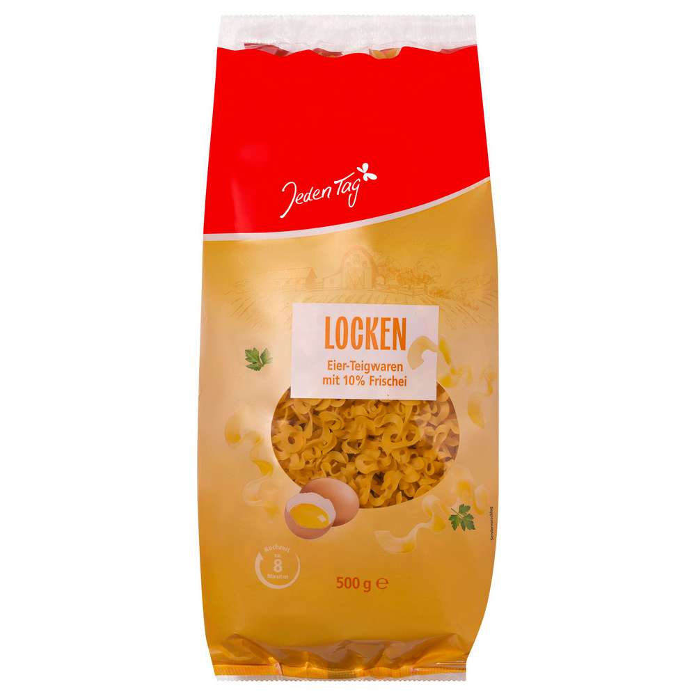 Produktabbildung Jeden Tag Locken Nudeln