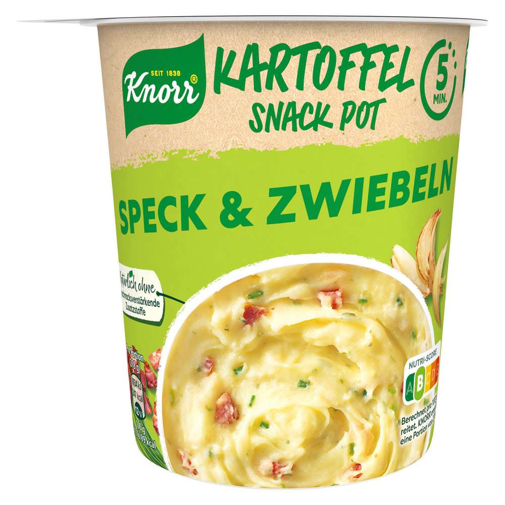 Produktabbildung Knorr Kartoffel Snack, Speck & Zwiebel