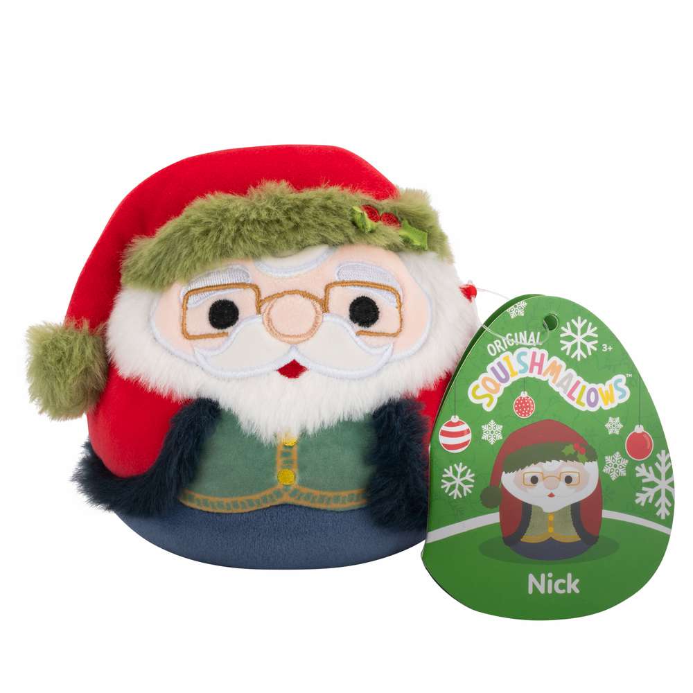 Produktabbildung JAZWARES GMBH Squishmallows Christmas 10cm, sortiert