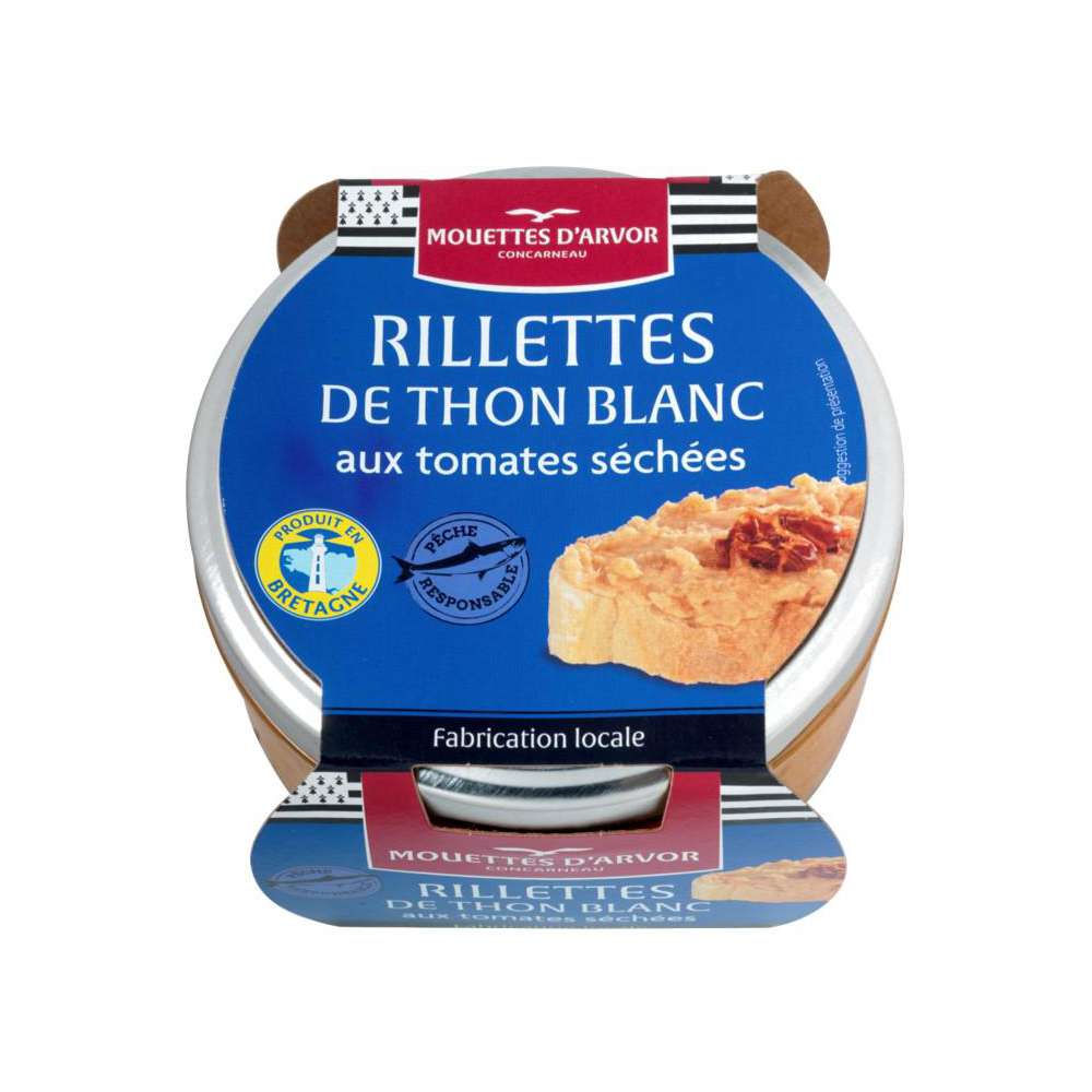 Produktabbildung MOUETTES D'ARVOR Thunfisch-Rillettes