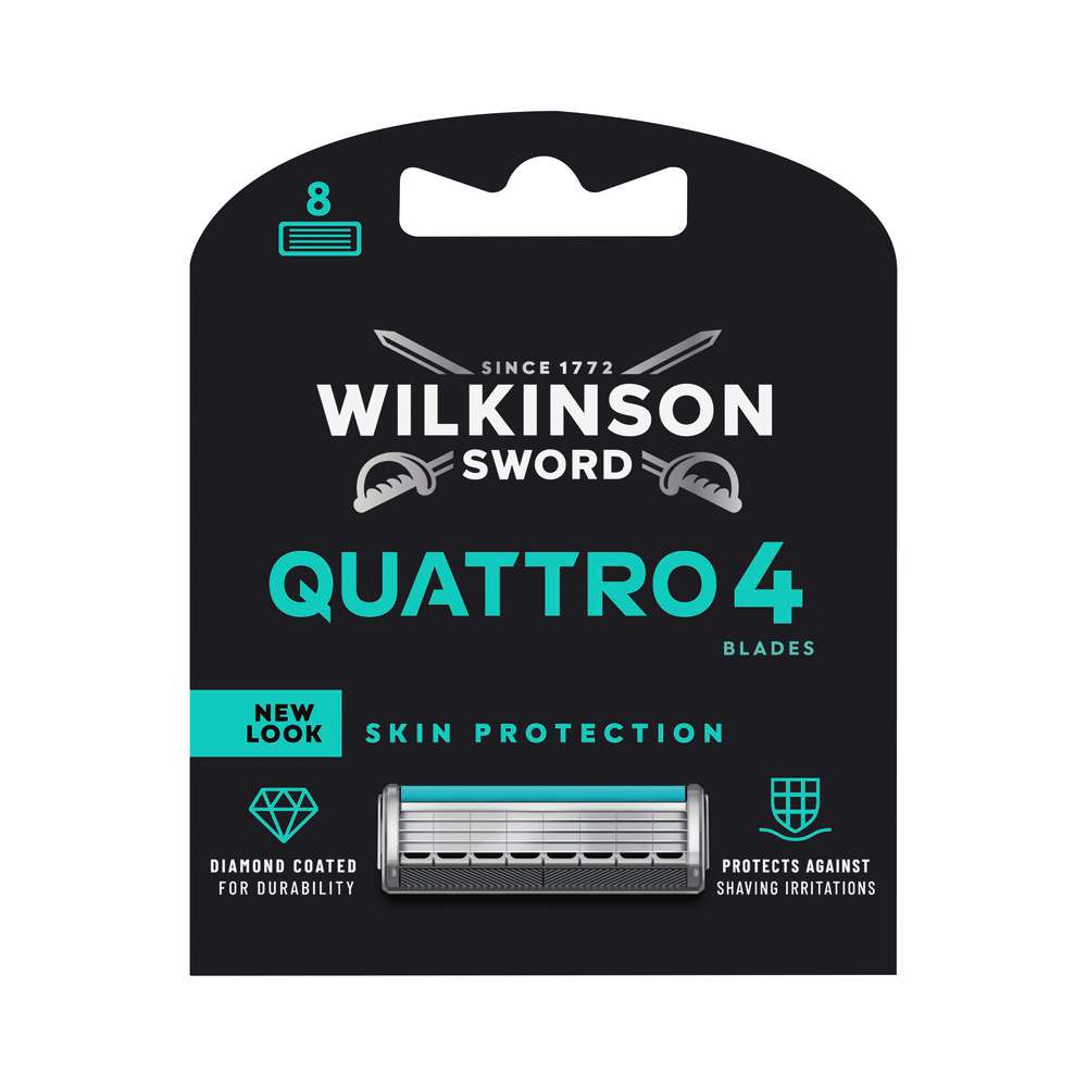 Produktabbildung Wilkinson Sword Quattro 4 Klingen