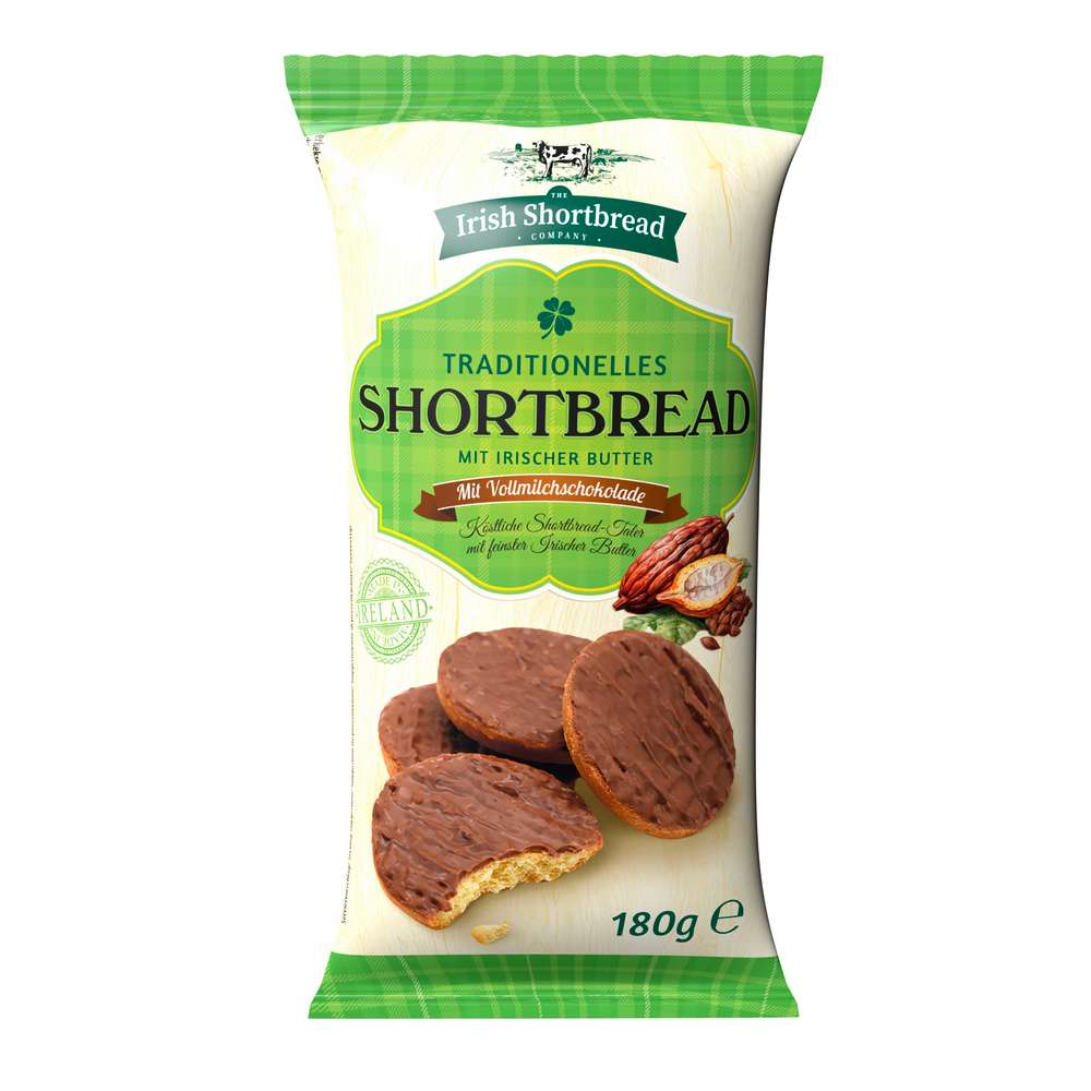 Produktabbildung Genuport Shortbread mit Vollmilchschokolade