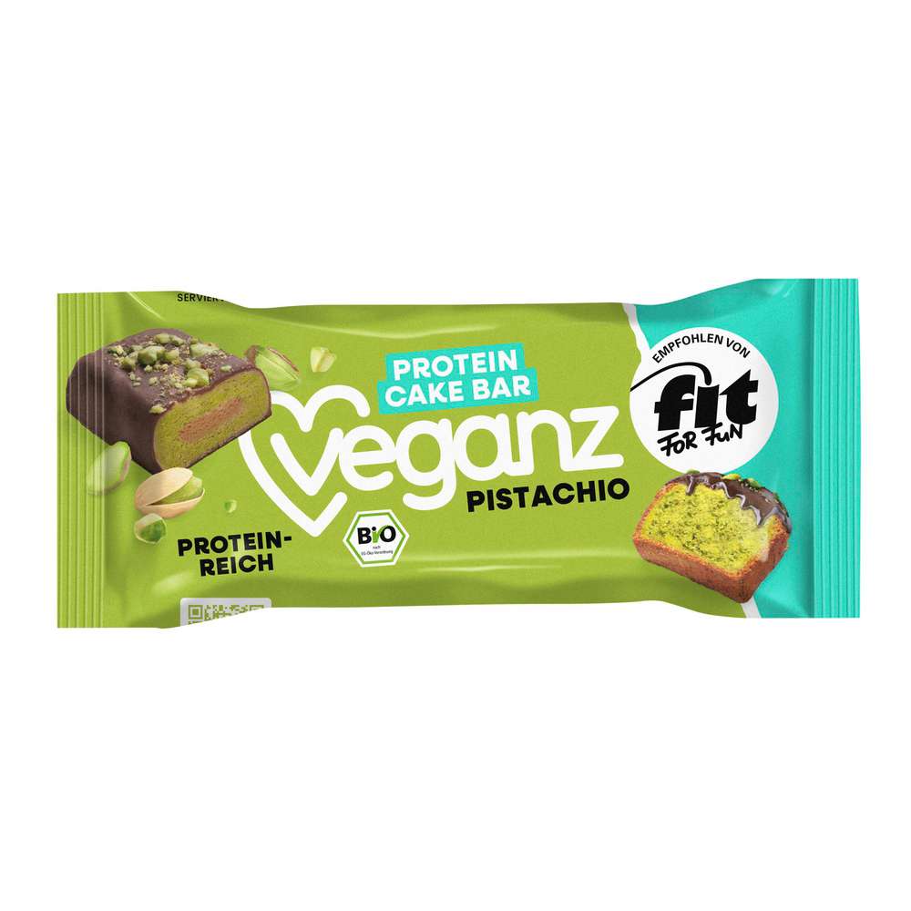 Produktabbildung Veganz Bio Protein Cake-Bar, Pistachio