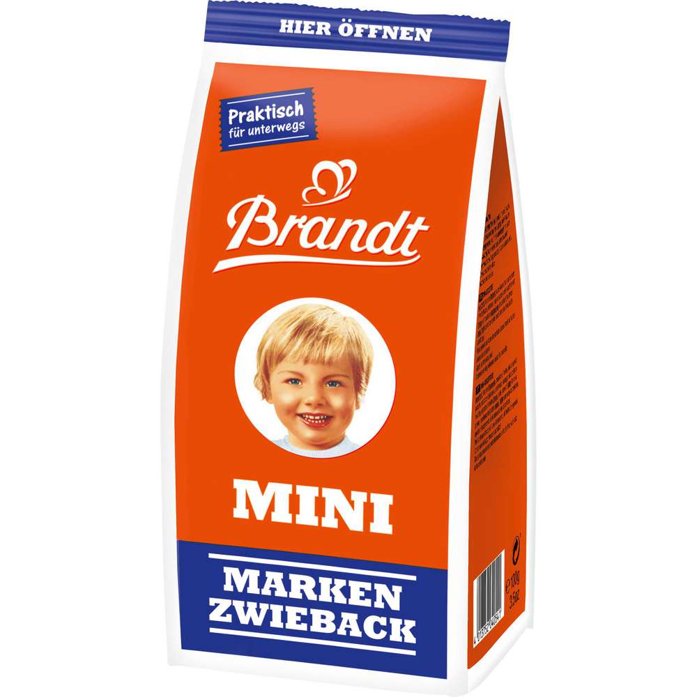 Produktabbildung Brandt Mini - Zwieback, Original