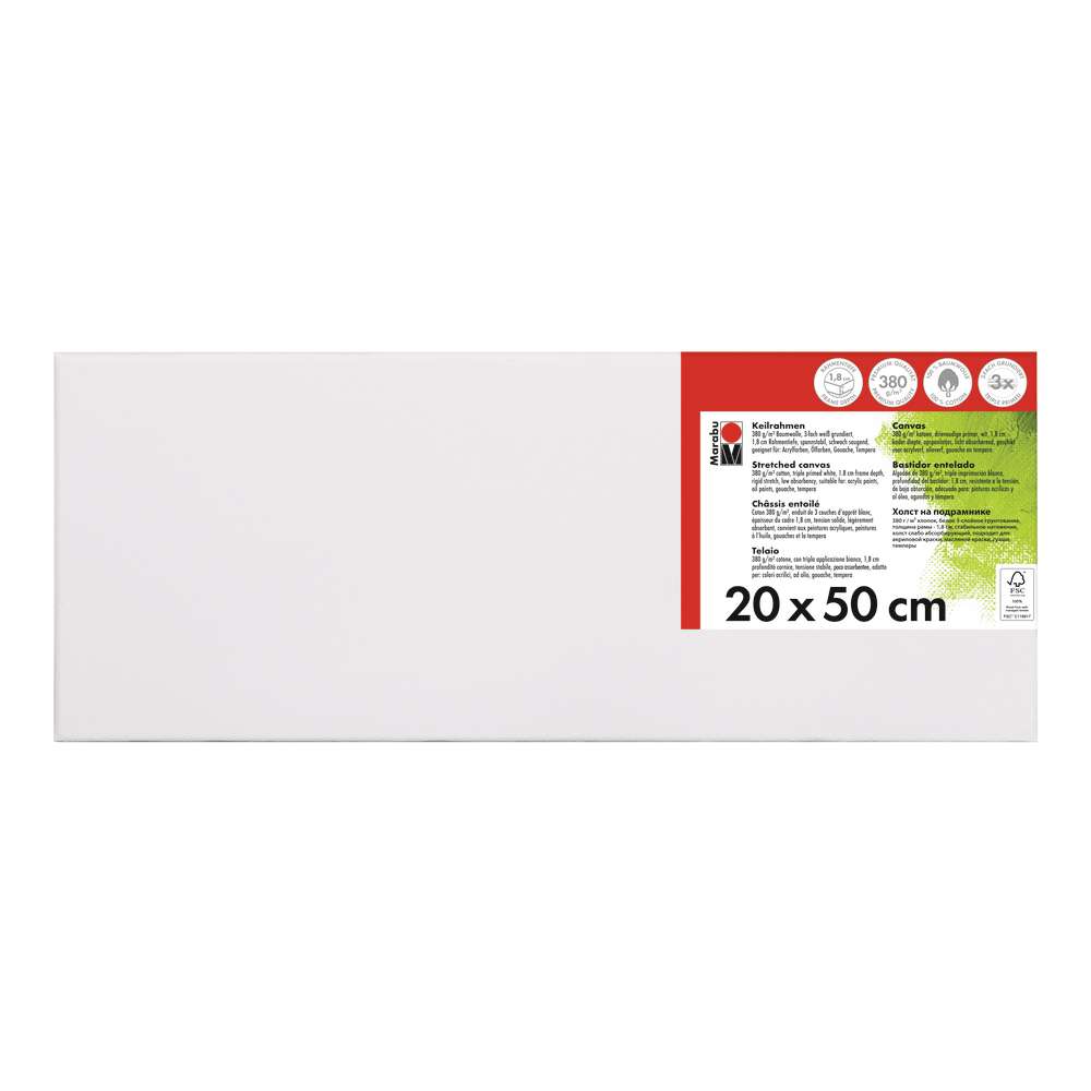 Produktabbildung Marabu Keilrahmen 20x50cm