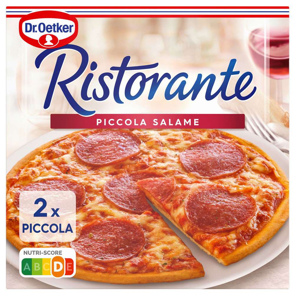 Link zu Dr. Oetker Pizza Ristorante, Piccola Salame, tiefgekühlt
