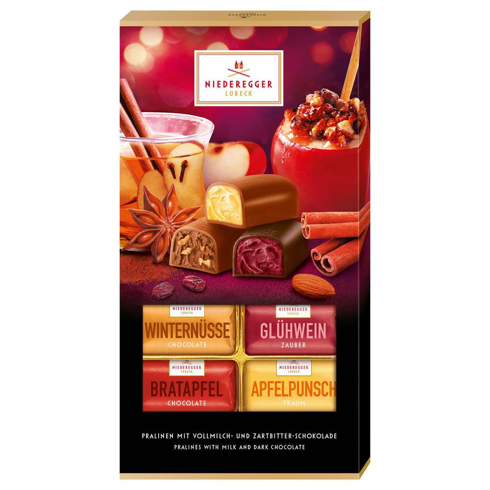 Produktabbildung Niederegger Pralinen Klassiker