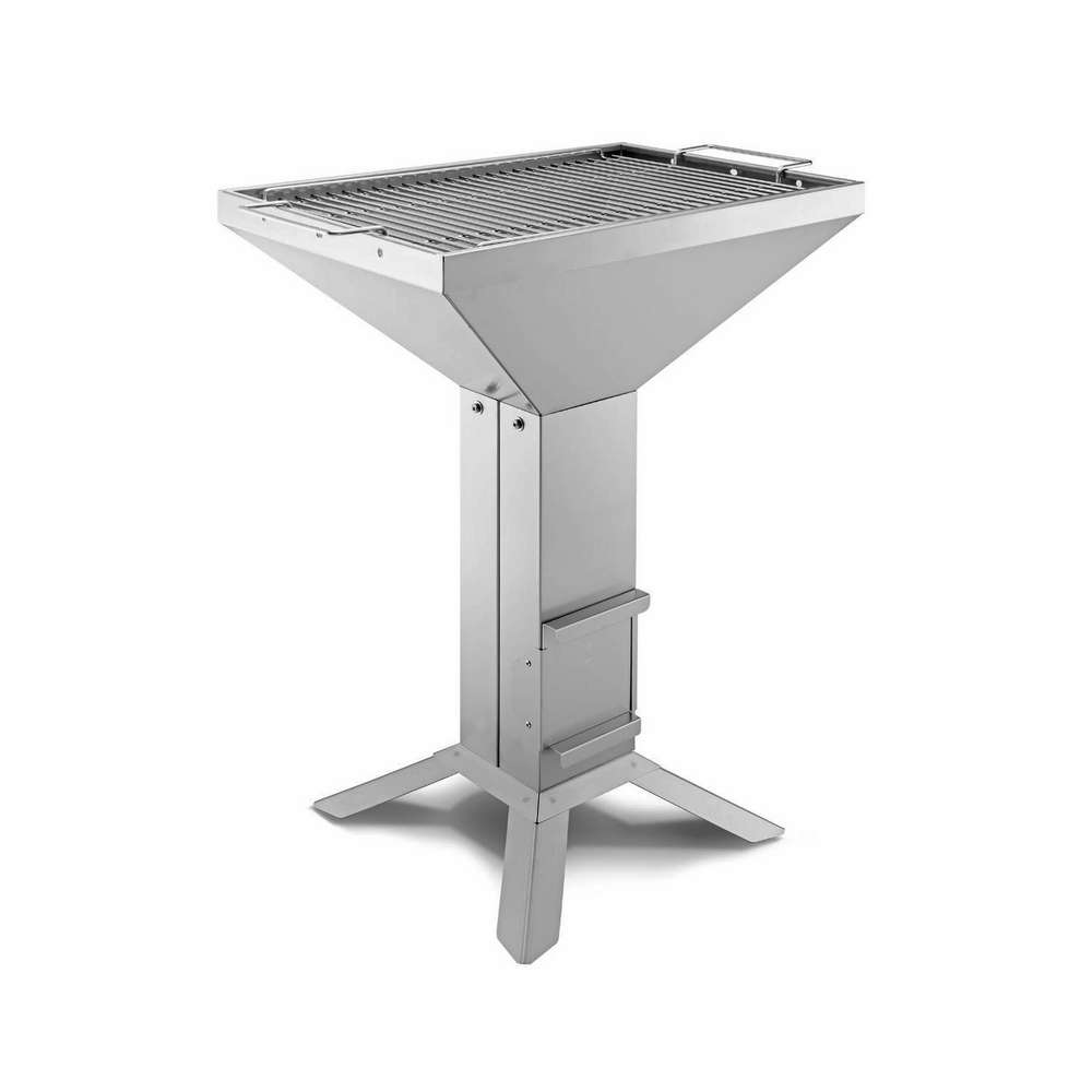 Produktabbildung Thüros Kaminzuggrill Edelstahl