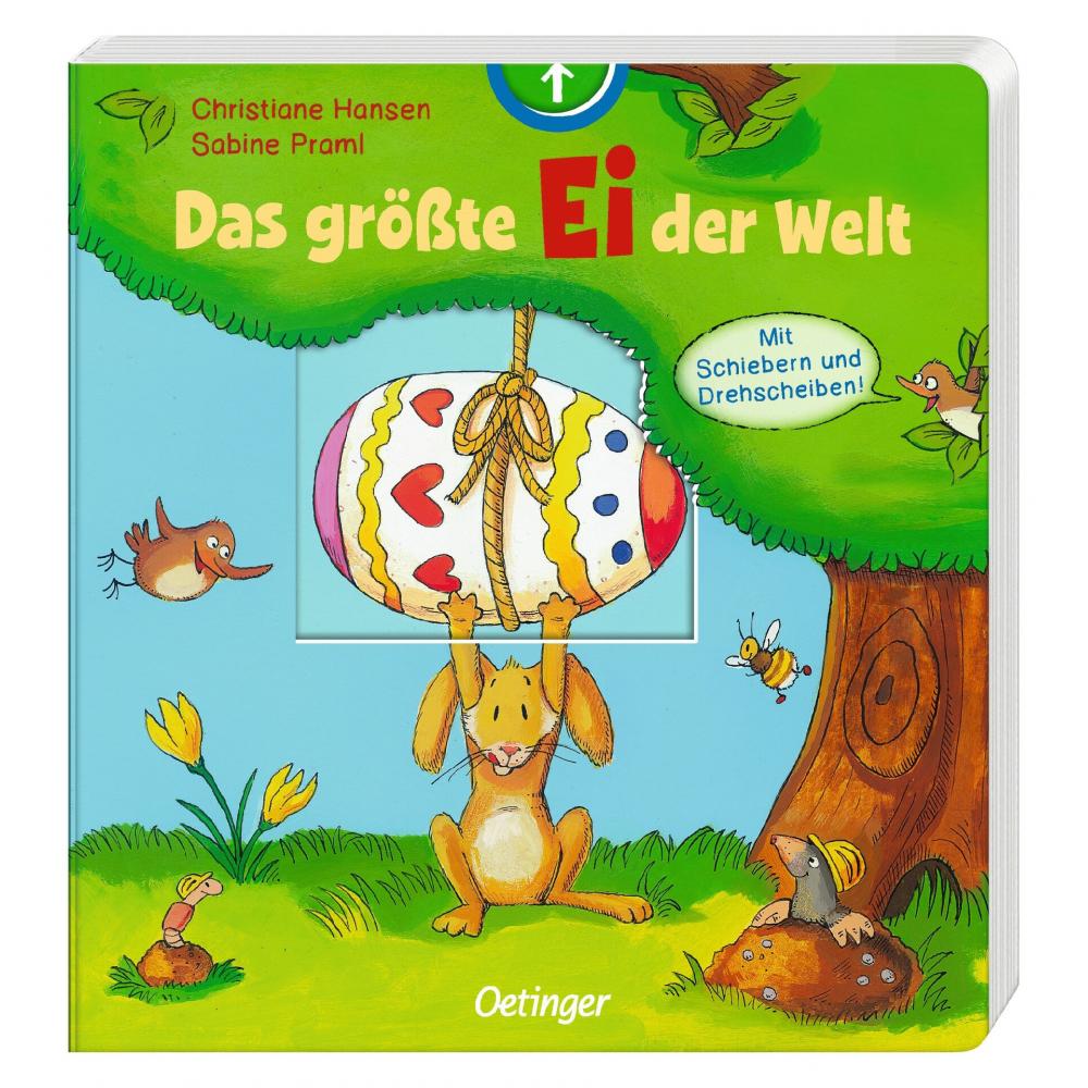 Produktabbildung keine Marke Aufgewacht, lieber Osterhase – Mein Oster-Mitmachbuch