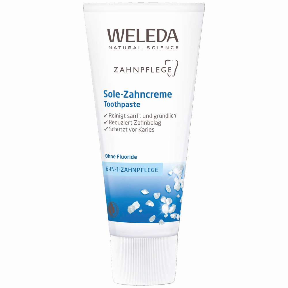 Produktabbildung Weleda Sole Zahncreme