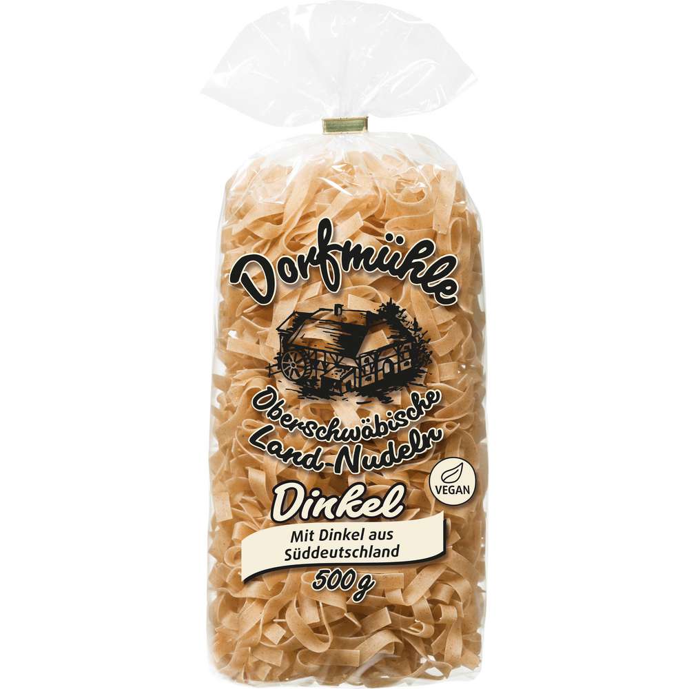 Produktabbildung Dorfmühle Bandnudeln, Dinkel