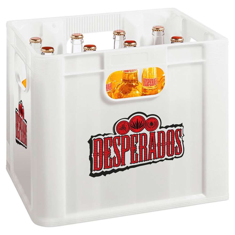 Produktabbildung Desperados Bier aromatisiert mit Tequilla, original 5,9% (12x 0,650 Liter)