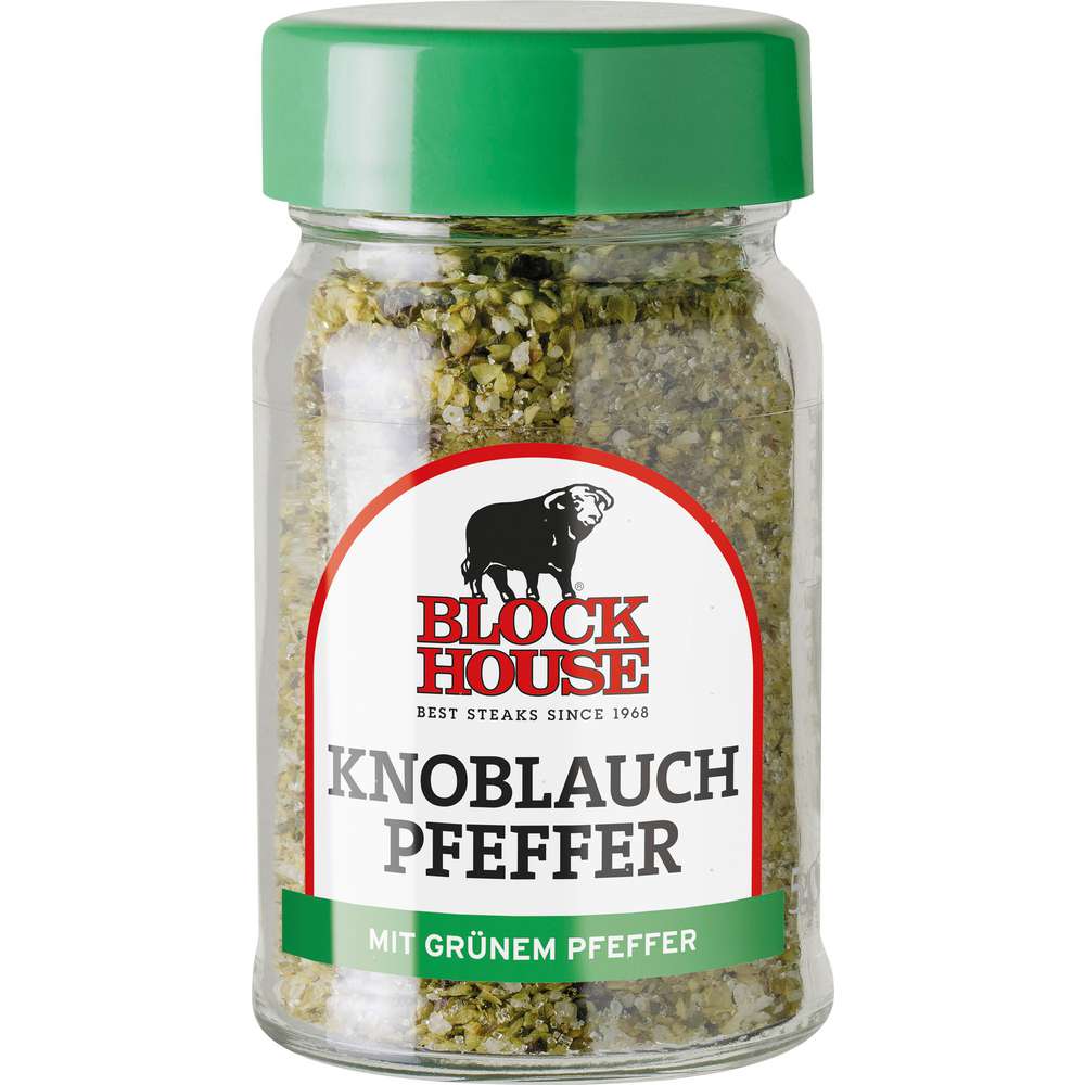 Produktabbildung Block House Knoblauchpfeffer