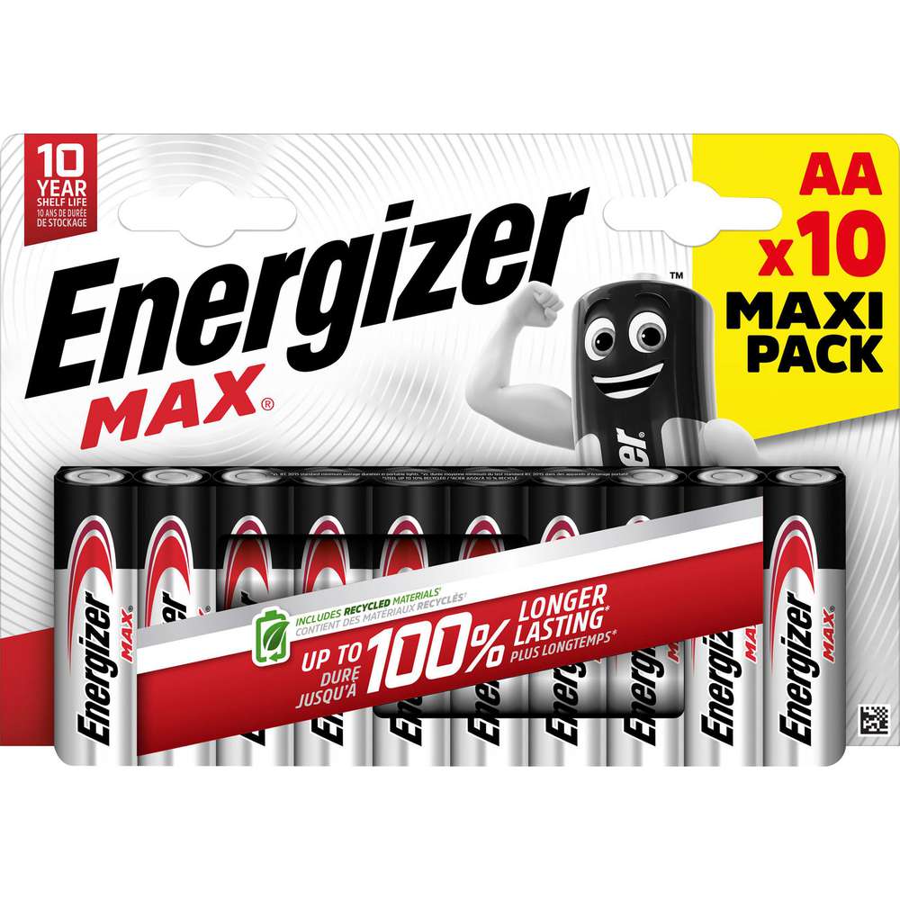 Produktabbildung Energizer Max Mignon (AA) 1,5 V