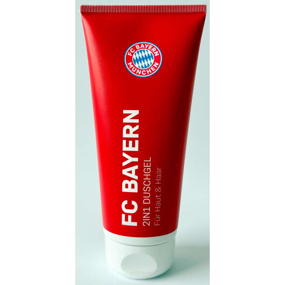 Produktabbildung FC Bayern München Duschgel 2in1