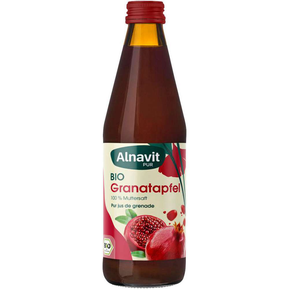 Produktabbildung Alnavit Bio Granatapfel Direktsaft