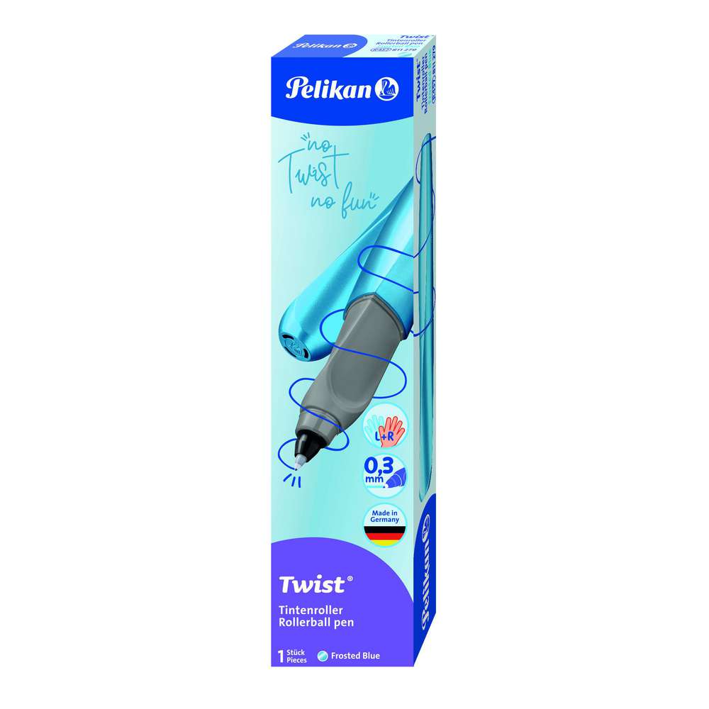 Produktabbildung Pelikan Tintenroller Twist, Blau