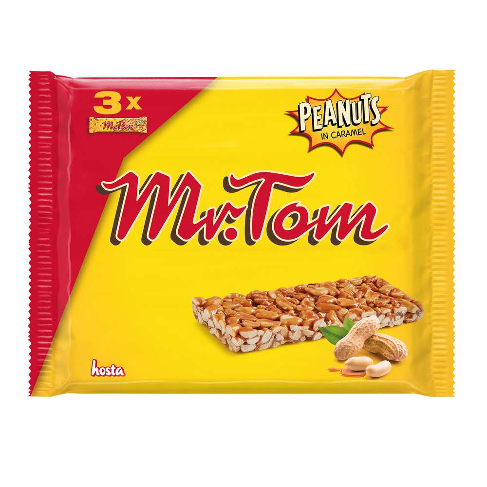 Produktabbildung Mr. Tom Erdnuss Riegel