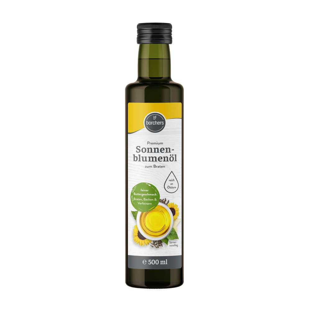 Produktabbildung borchers Premium Sonnenblumenöl