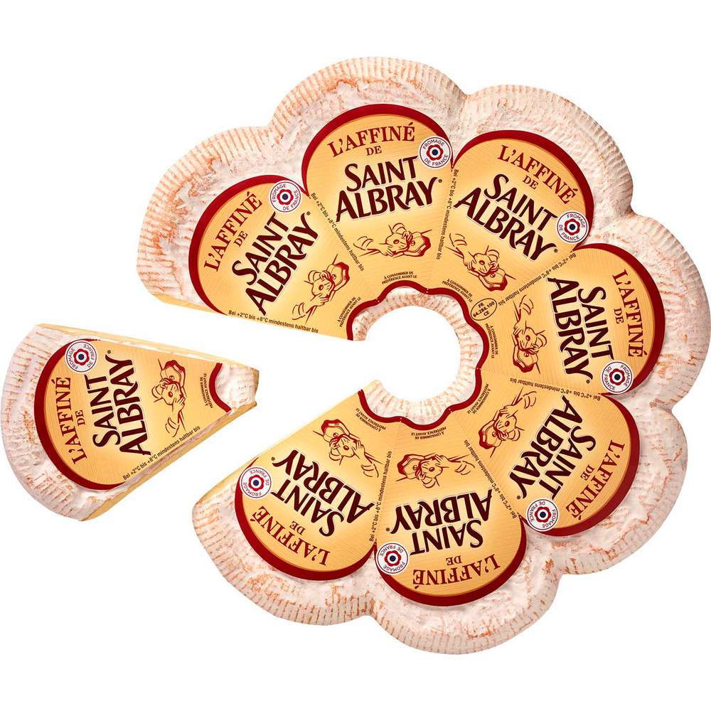 Produktabbildung Saint Albray Weichkäse, Original
