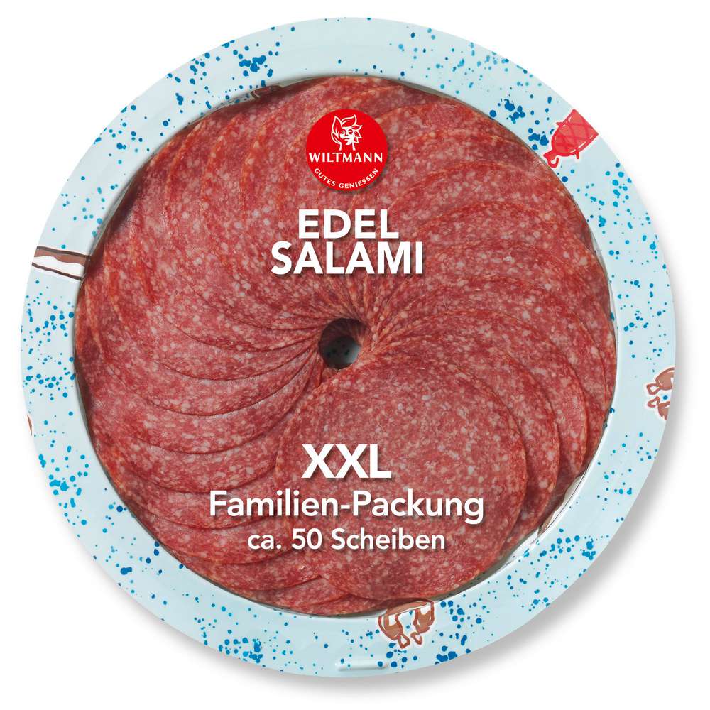 Produktabbildung Wiltmann Edel-Salami
