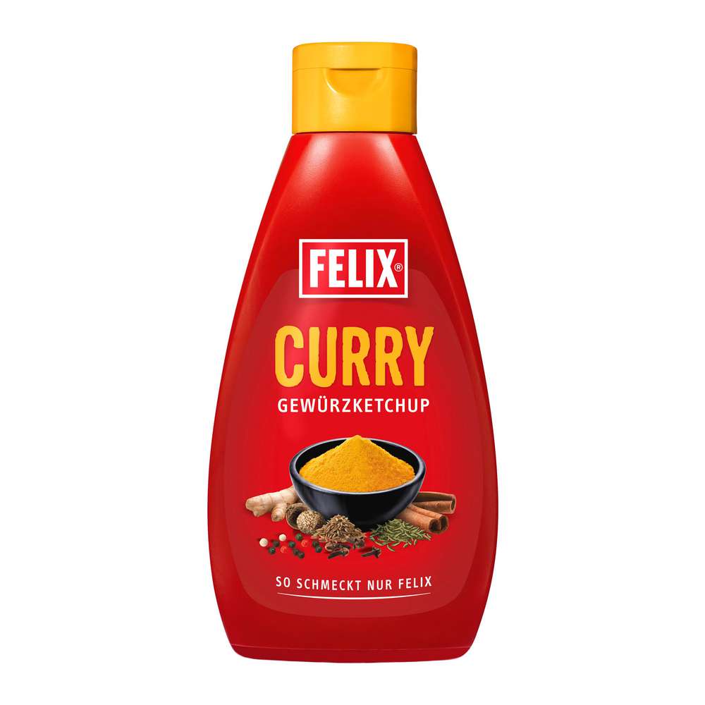 Produktabbildung Felix Gewürz Ketchup, Curry