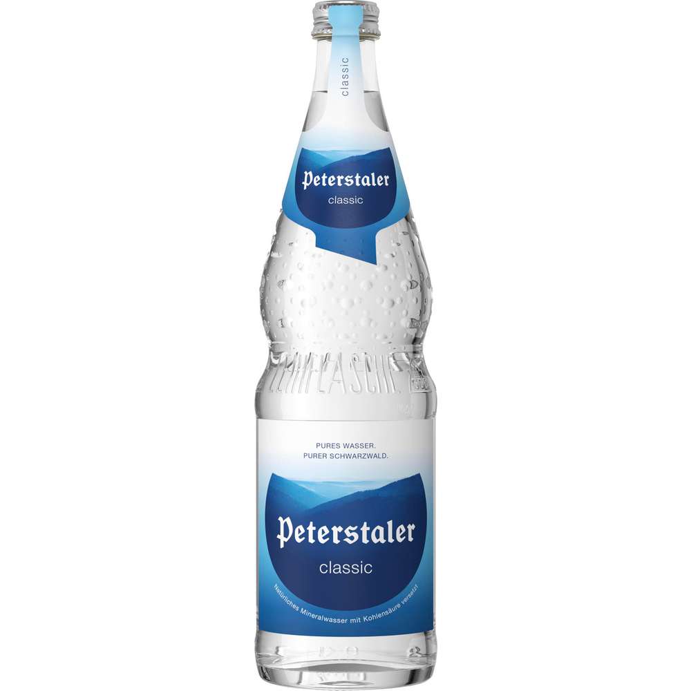 Produktabbildung Peterstaler Quelle Mineralwasser, Classic