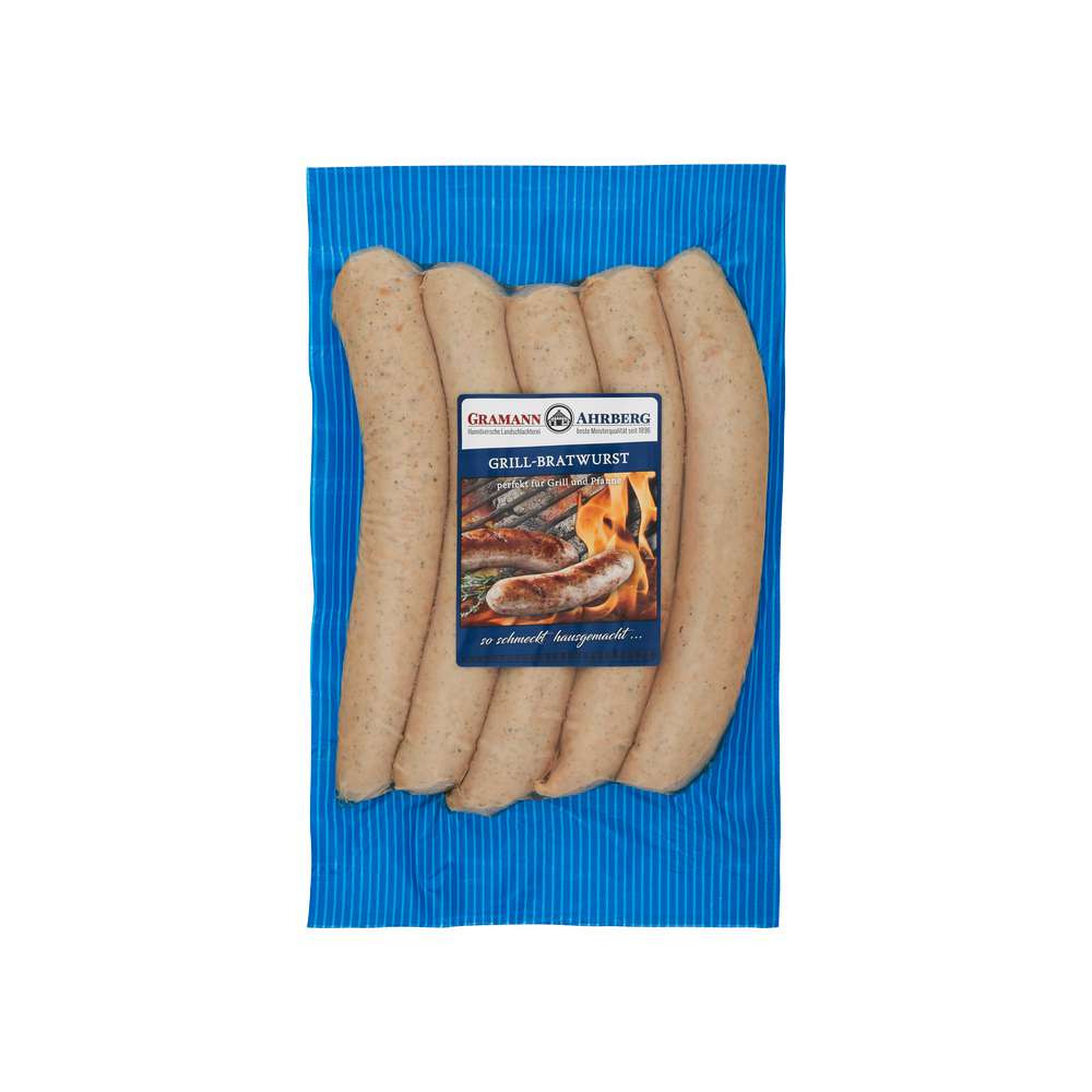 Produktabbildung Gramann & Ahrberg Grill-Bratwurst
