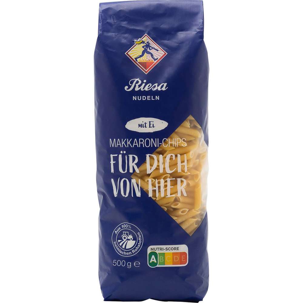 Produktabbildung Riesa Fitmacher, Makkaroni