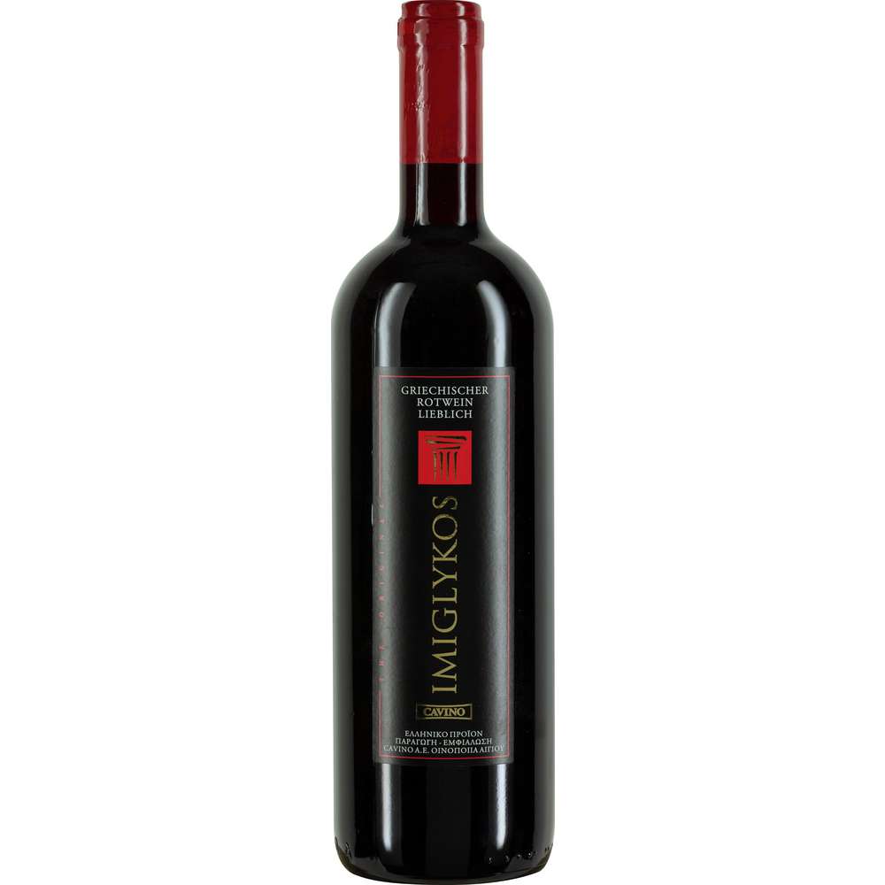 Produktabbildung Cavino Black Label Imiglikos, Rotwein