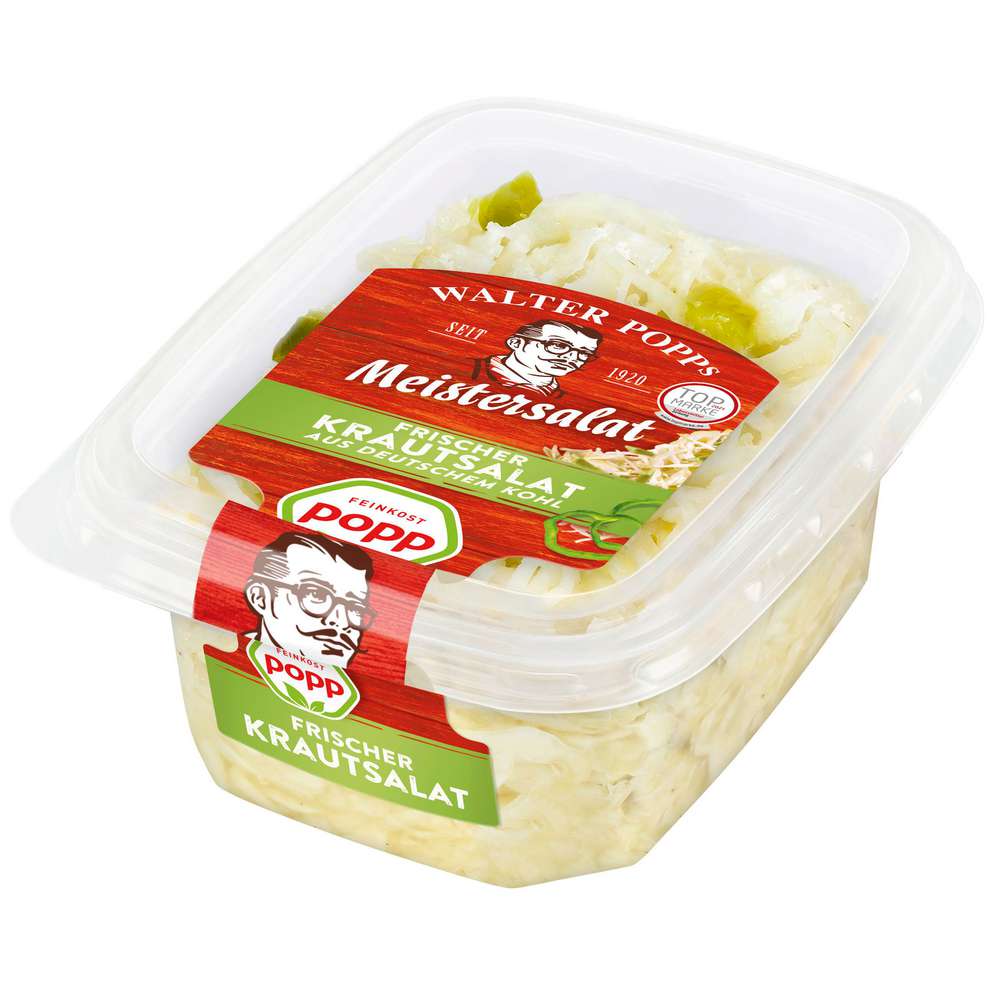 Produktabbildung Popp Frischer Weißkrautsalat
