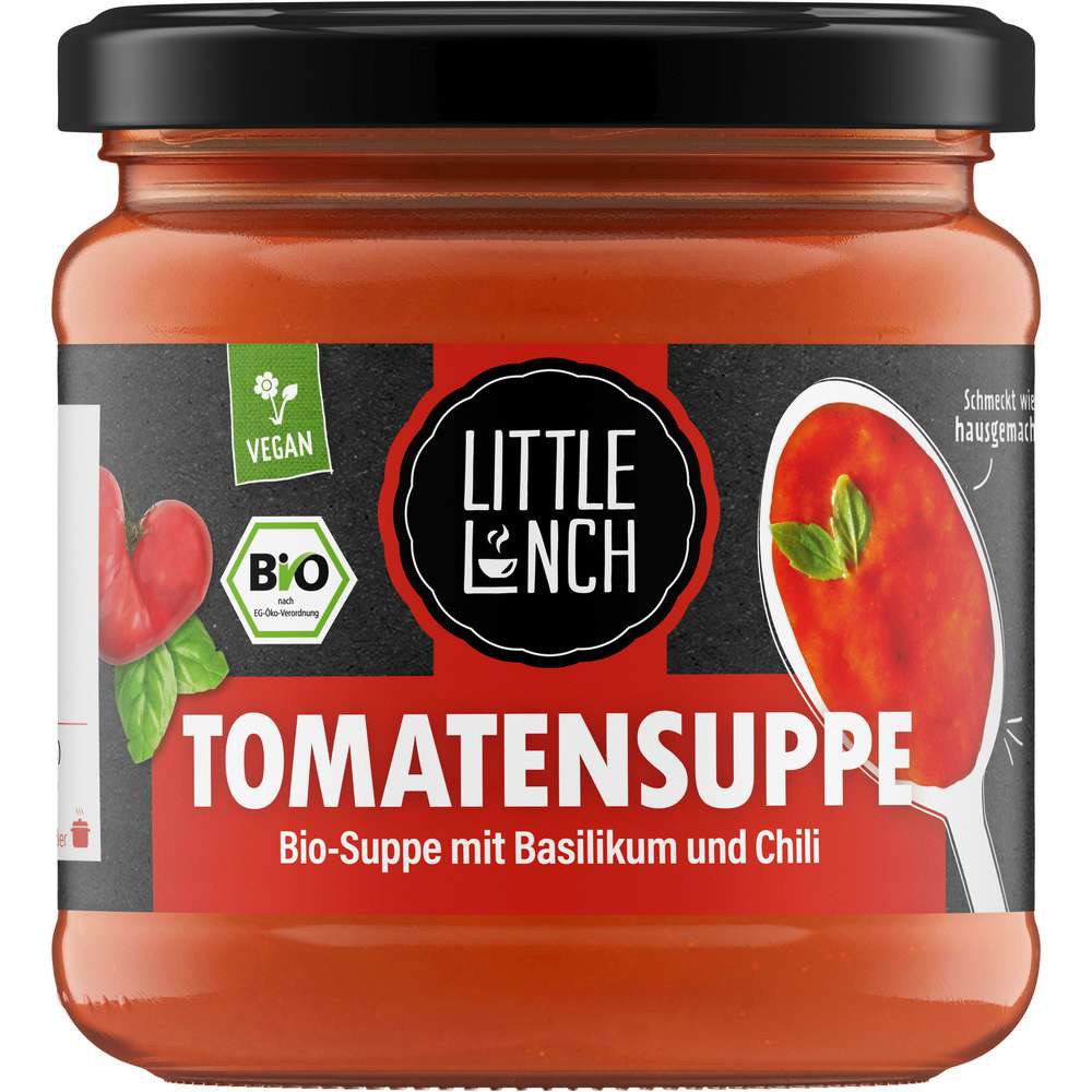 Produktabbildung Little Lunch Tomatensuppe