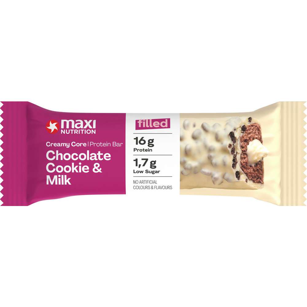 Produktabbildung maxi NUTRITION Protein-Riegel Chocolate Cookie & Milk