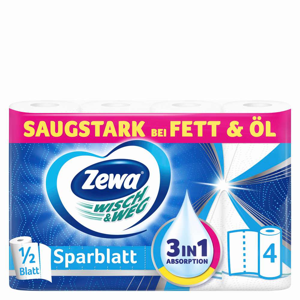 Produktabbildung Zewa Küchentücher Wisch & Weg