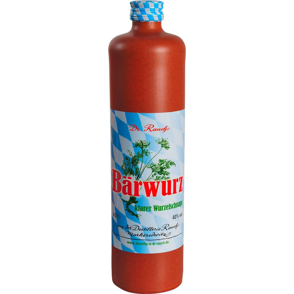 Produktabbildung Dr. Rauch Bärwurz Klarer Wurzelschnaps