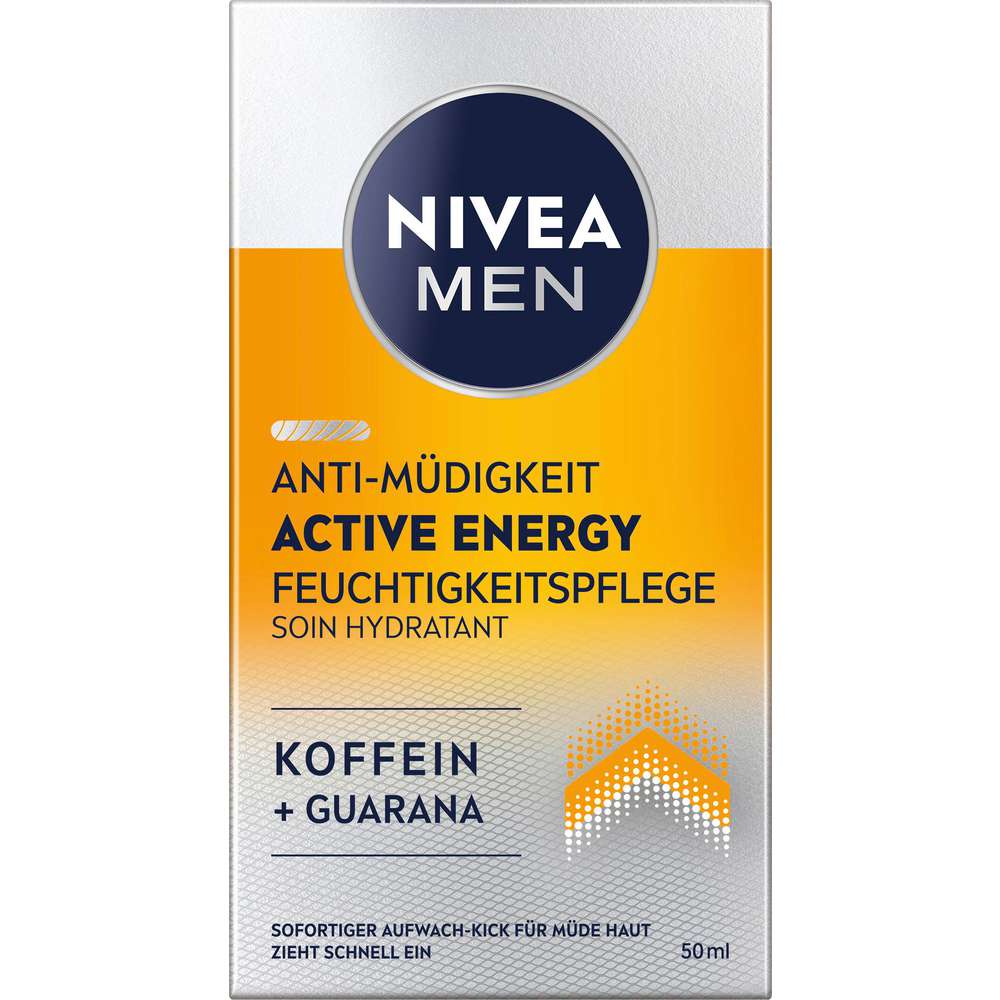 Produktabbildung Nivea Tagespflege Active Energy, Feuchtigkeitspflege