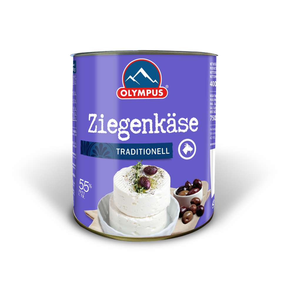 Produktabbildung Olympus Ziegenkäse
