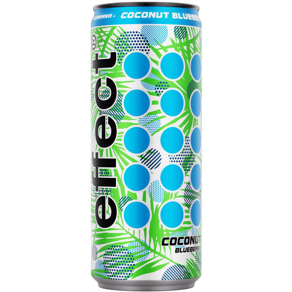 Produktabbildung Effect Energy Drink Coconut Blueberry