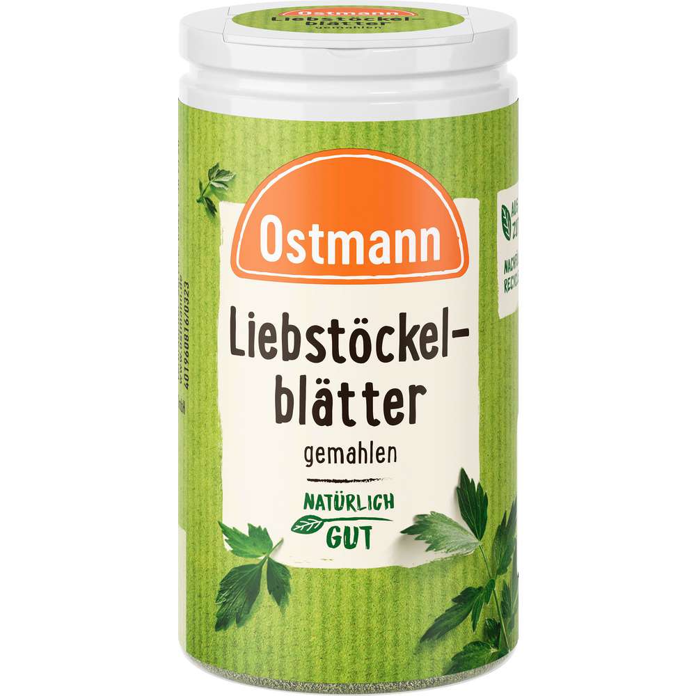 Produktabbildung Ostmann Liebstöckelblätter, gemahlen