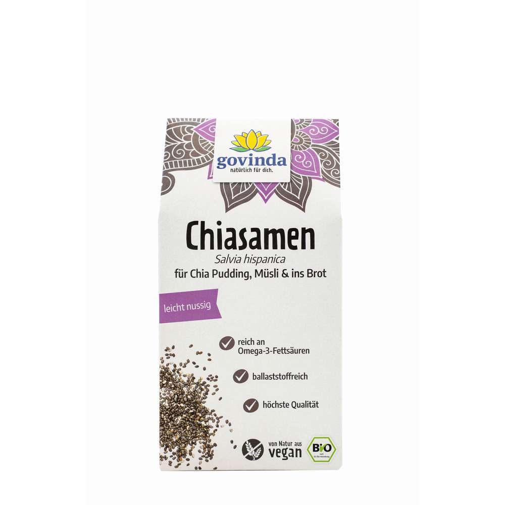 Produktabbildung Govinda Chia-Samen